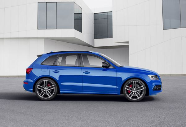 L'Audi SQ5 plus de 340 ch abat le 0 à 100 km/h en 5,1 secondes
