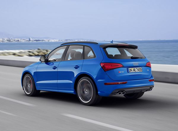 L'Audi SQ5 plus de 340 ch abat le 0 à 100 km/h en 5,1 secondes