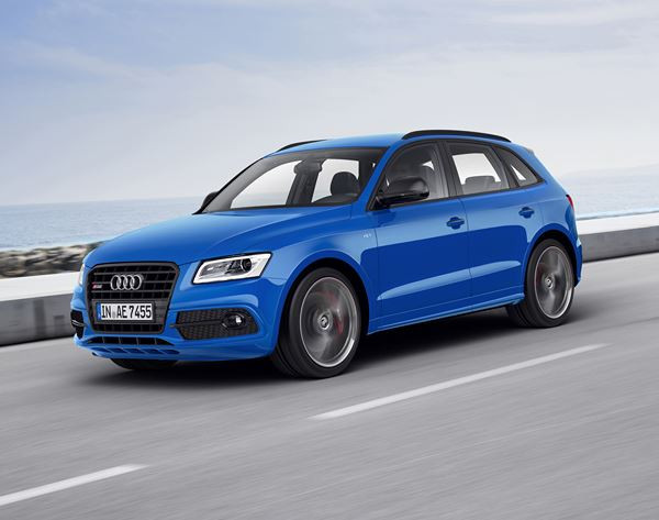 L'Audi SQ5 plus de 340 ch abat le 0 à 100 km/h en 5,1 secondes