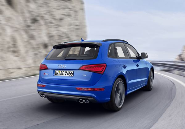 L'Audi SQ5 plus de 340 ch abat le 0 à 100 km/h en 5,1 secondes