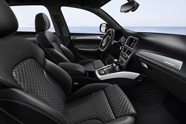 L'Audi SQ5 plus de 340 ch abat le 0 à 100 km/h en 5,1 secondes