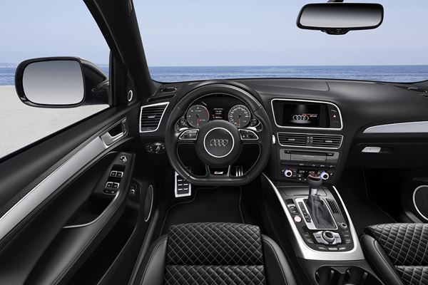 L'Audi SQ5 plus de 340 ch abat le 0 à 100 km/h en 5,1 secondes