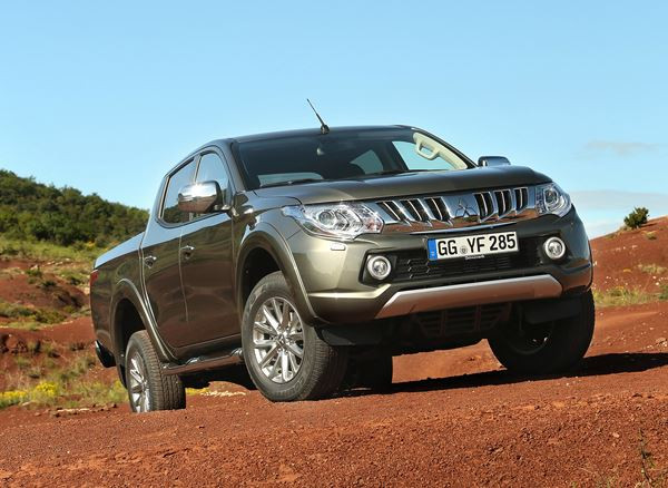 Le pick-up Mitsubishi L200 de cinquième génération repose sur une nouvelle structure