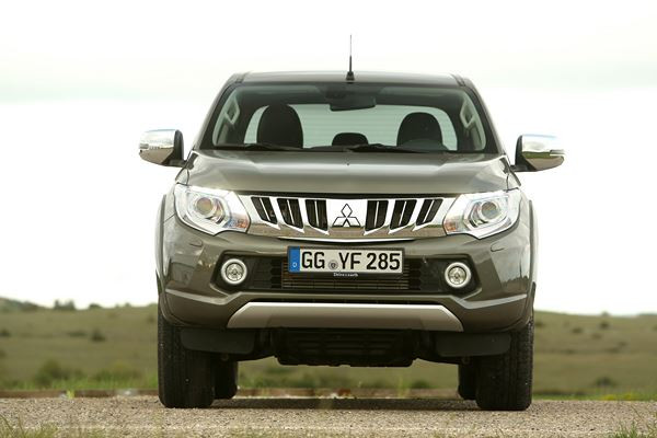 Le pick-up Mitsubishi L200 de cinquième génération repose sur une nouvelle structure