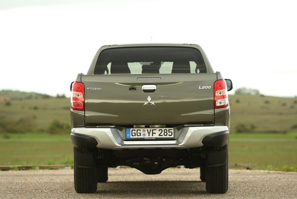 Le pick-up Mitsubishi L200 de cinquième génération repose sur une nouvelle structure