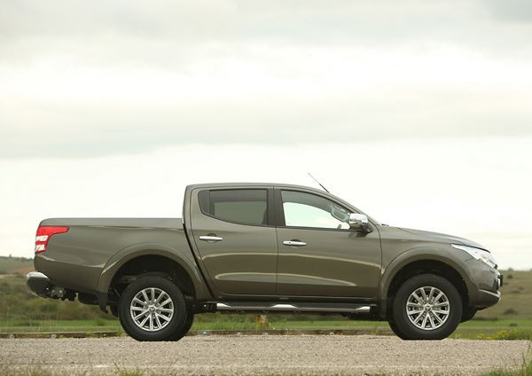 Le pick-up Mitsubishi L200 de cinquième génération repose sur une nouvelle structure