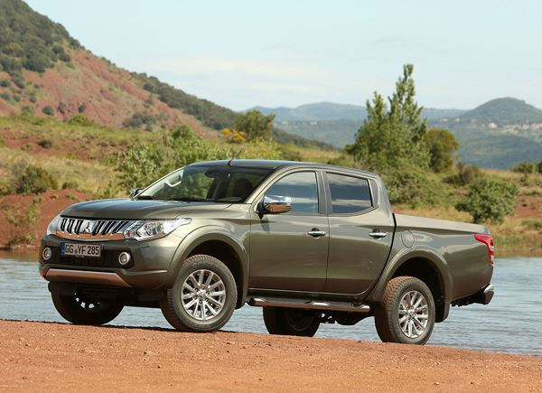 Le pick-up Mitsubishi L200 de cinquième génération repose sur une nouvelle structure