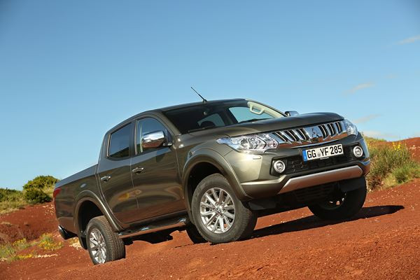 Le pick-up Mitsubishi L200 de cinquième génération repose sur une nouvelle structure