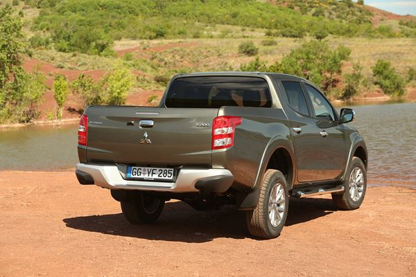 Le pick-up Mitsubishi L200 de cinquième génération repose sur une nouvelle structure