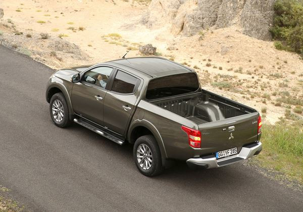 Le pick-up Mitsubishi L200 de cinquième génération repose sur une nouvelle structure