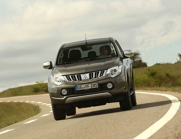 Le pick-up Mitsubishi L200 de cinquième génération repose sur une nouvelle structure