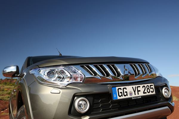 Le pick-up Mitsubishi L200 de cinquième génération repose sur une nouvelle structure