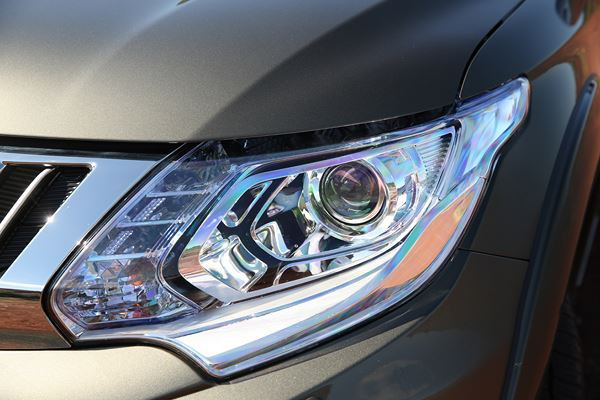 Le pick-up Mitsubishi L200 de cinquième génération repose sur une nouvelle structure