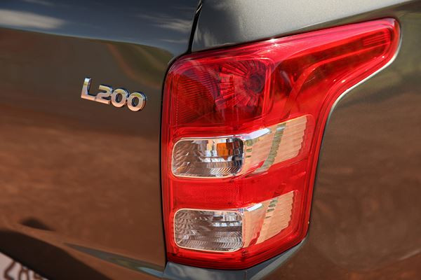 Le pick-up Mitsubishi L200 de cinquième génération repose sur une nouvelle structure