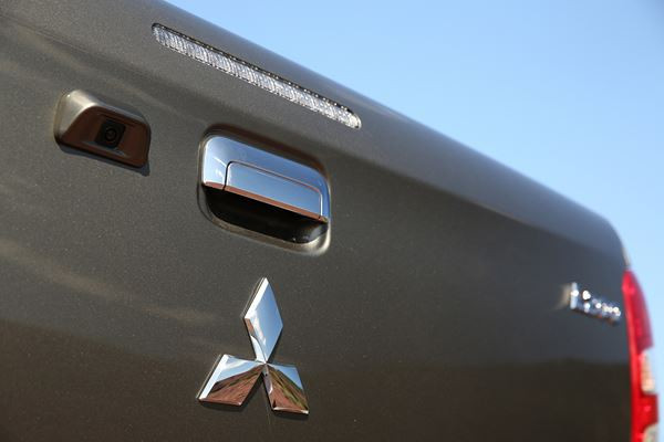 Le pick-up Mitsubishi L200 de cinquième génération repose sur une nouvelle structure