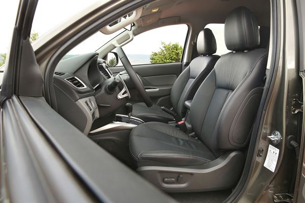 Le pick-up Mitsubishi L200 de cinquième génération repose sur une nouvelle structure