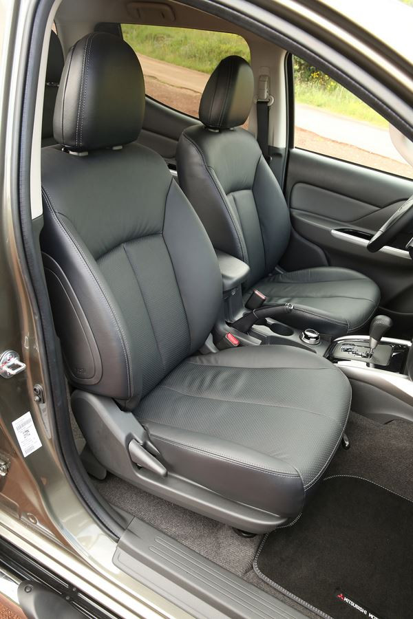Le pick-up Mitsubishi L200 de cinquième génération repose sur une nouvelle structure
