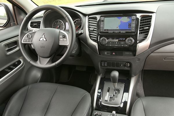 Le pick-up Mitsubishi L200 de cinquième génération repose sur une nouvelle structure