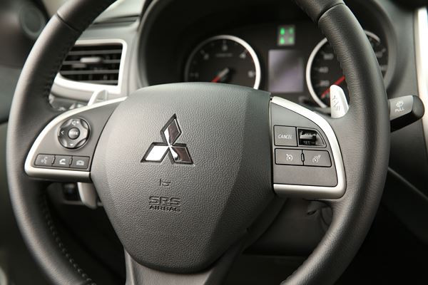Le pick-up Mitsubishi L200 de cinquième génération repose sur une nouvelle structure