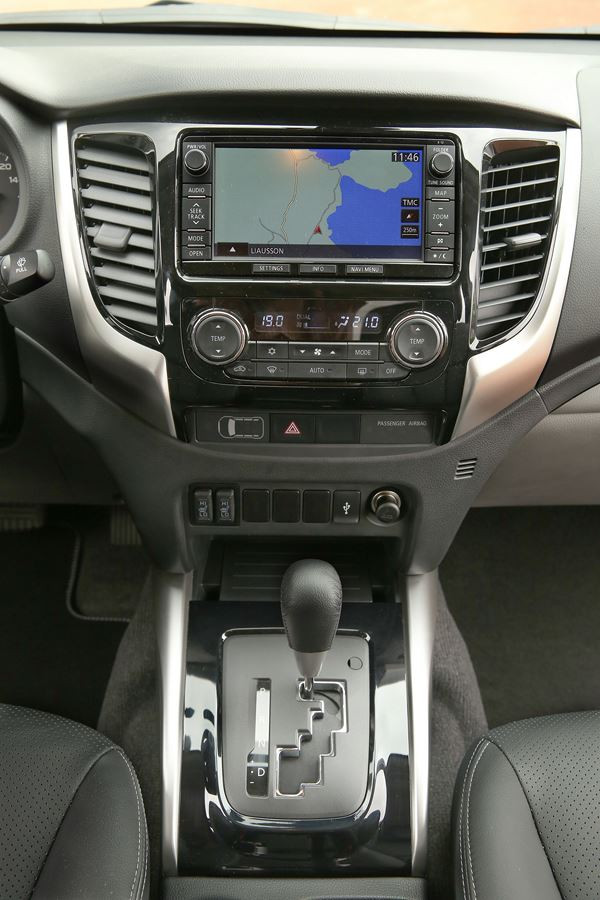 Le pick-up Mitsubishi L200 de cinquième génération repose sur une nouvelle structure