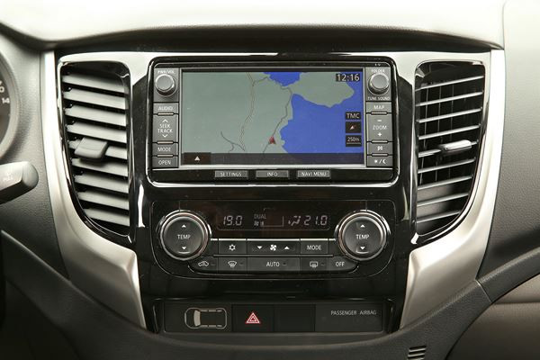 Le pick-up Mitsubishi L200 de cinquième génération repose sur une nouvelle structure