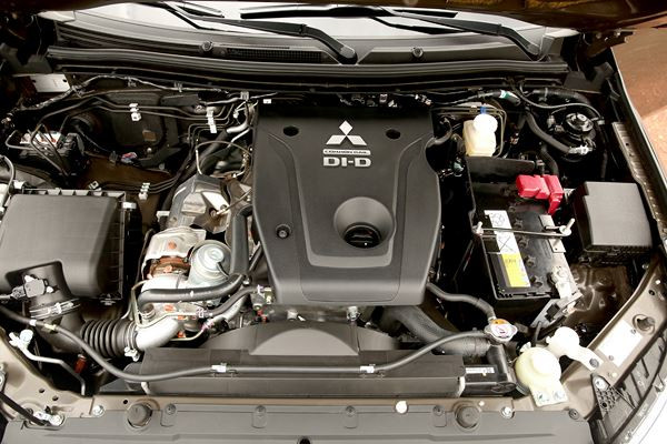 Le pick-up Mitsubishi L200 de cinquième génération repose sur une nouvelle structure