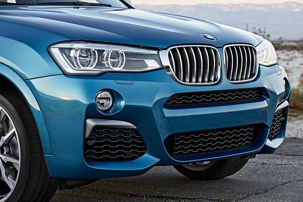 La nouvelle BMW X4 M40i entre en piste