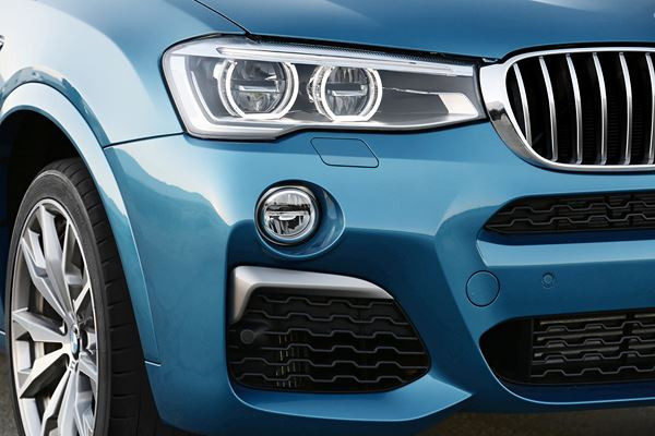 La nouvelle BMW X4 M40i entre en piste