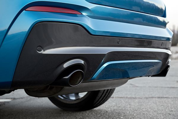 La nouvelle BMW X4 M40i entre en piste