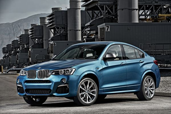La nouvelle BMW X4 M40i entre en piste