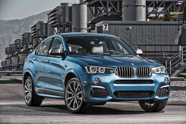 La nouvelle BMW X4 M40i entre en piste