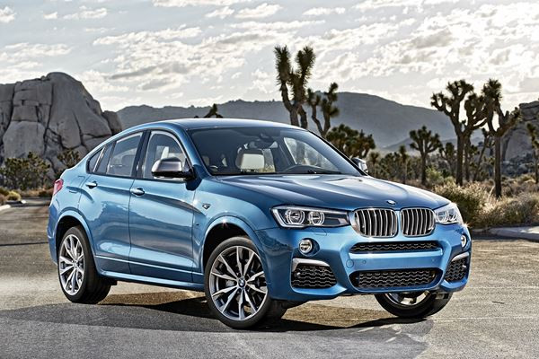 La nouvelle BMW X4 M40i entre en piste