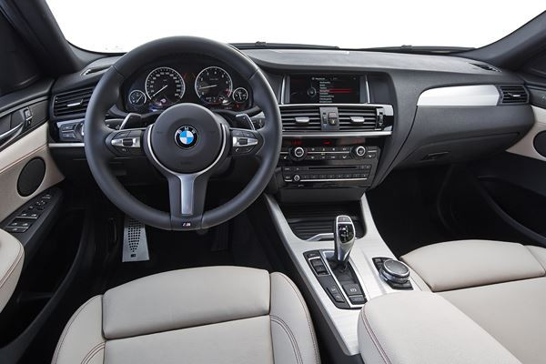 La nouvelle BMW X4 M40i entre en piste