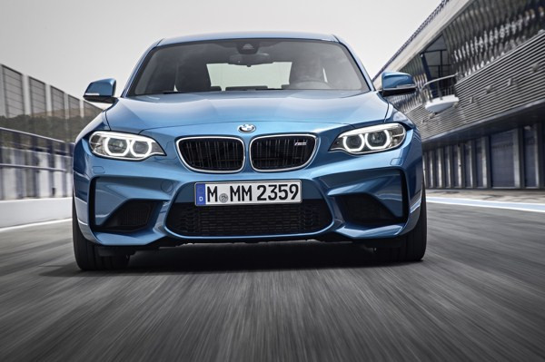 La BMW Série 2 Coupé se décline en mode M