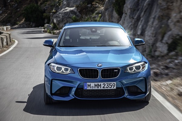 La BMW Série 2 Coupé se décline en mode M