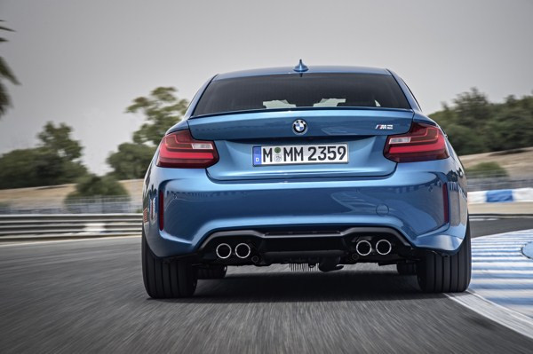 La BMW Série 2 Coupé se décline en mode M