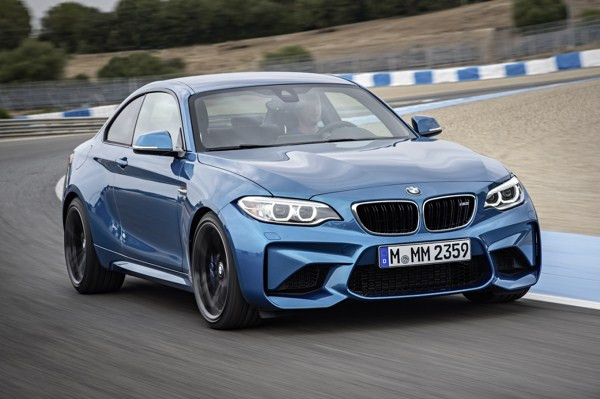 La BMW Série 2 Coupé se décline en mode M