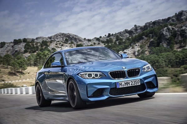 La BMW Série 2 Coupé se décline en mode M
