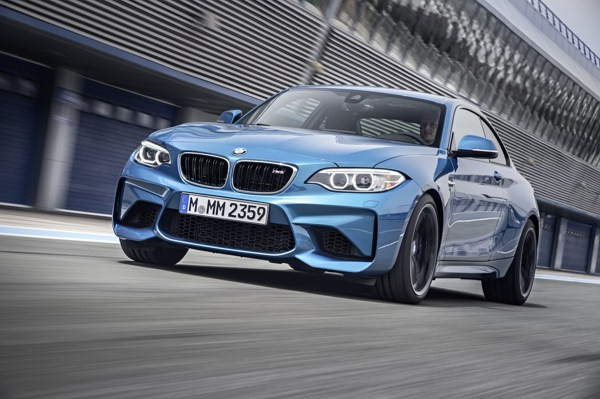 La BMW Série 2 Coupé se décline en mode M