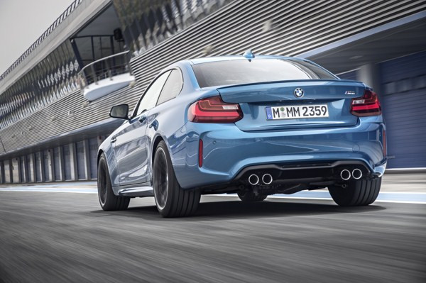 La BMW Série 2 Coupé se décline en mode M