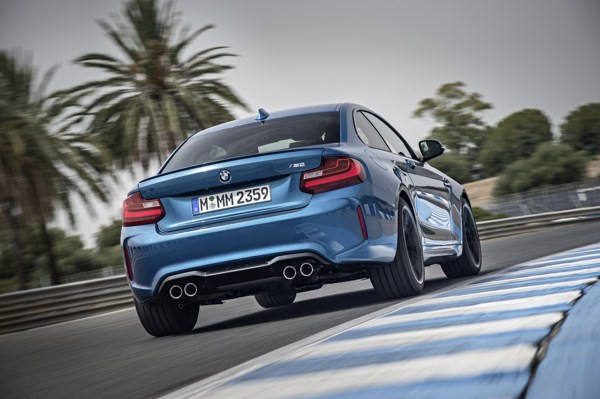 La BMW Série 2 Coupé se décline en mode M