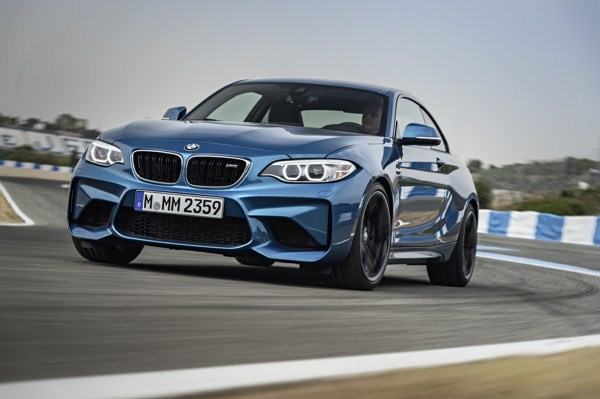 La BMW Série 2 Coupé se décline en mode M