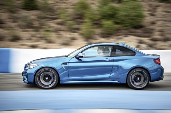 La BMW Série 2 Coupé se décline en mode M