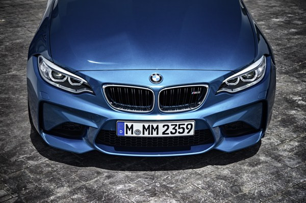 La BMW Série 2 Coupé se décline en mode M