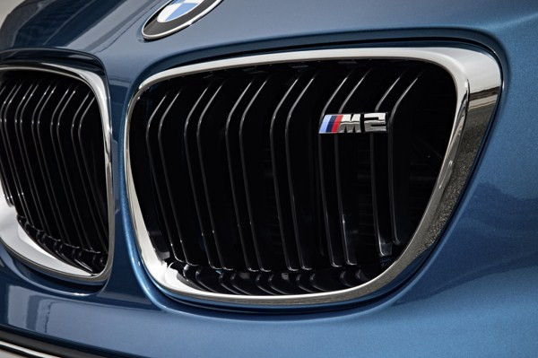La BMW Série 2 Coupé se décline en mode M