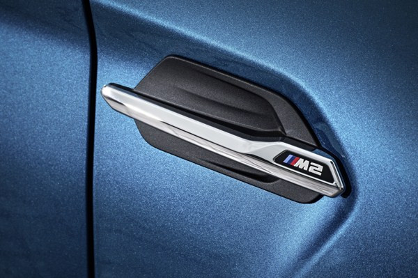 La BMW Série 2 Coupé se décline en mode M