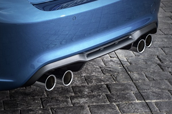 La BMW Série 2 Coupé se décline en mode M