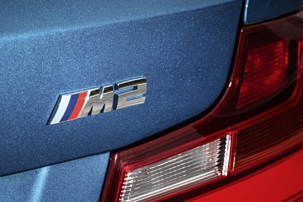 La BMW Série 2 Coupé se décline en mode M