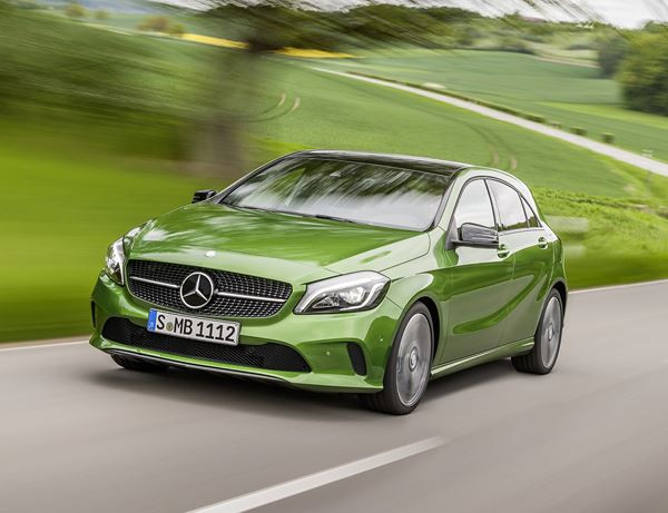 La Mercedes Classe A de nouvelle génération se distingue par sa silhouette racée