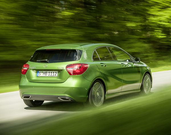 La Mercedes Classe A de nouvelle génération se distingue par sa silhouette racée